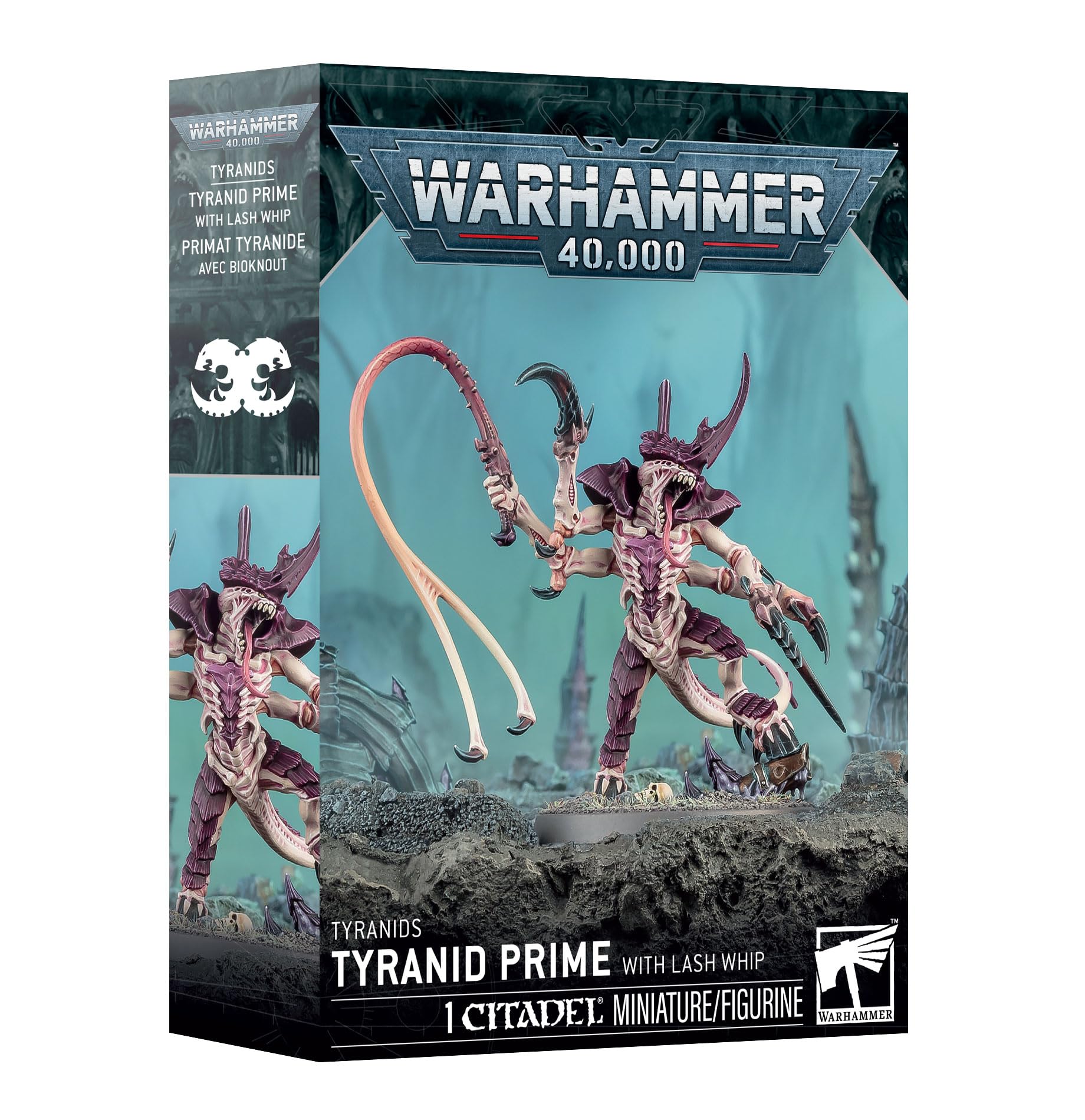 Games Workshop 40K Tyranids: Tyranid Prime with Lash Whip