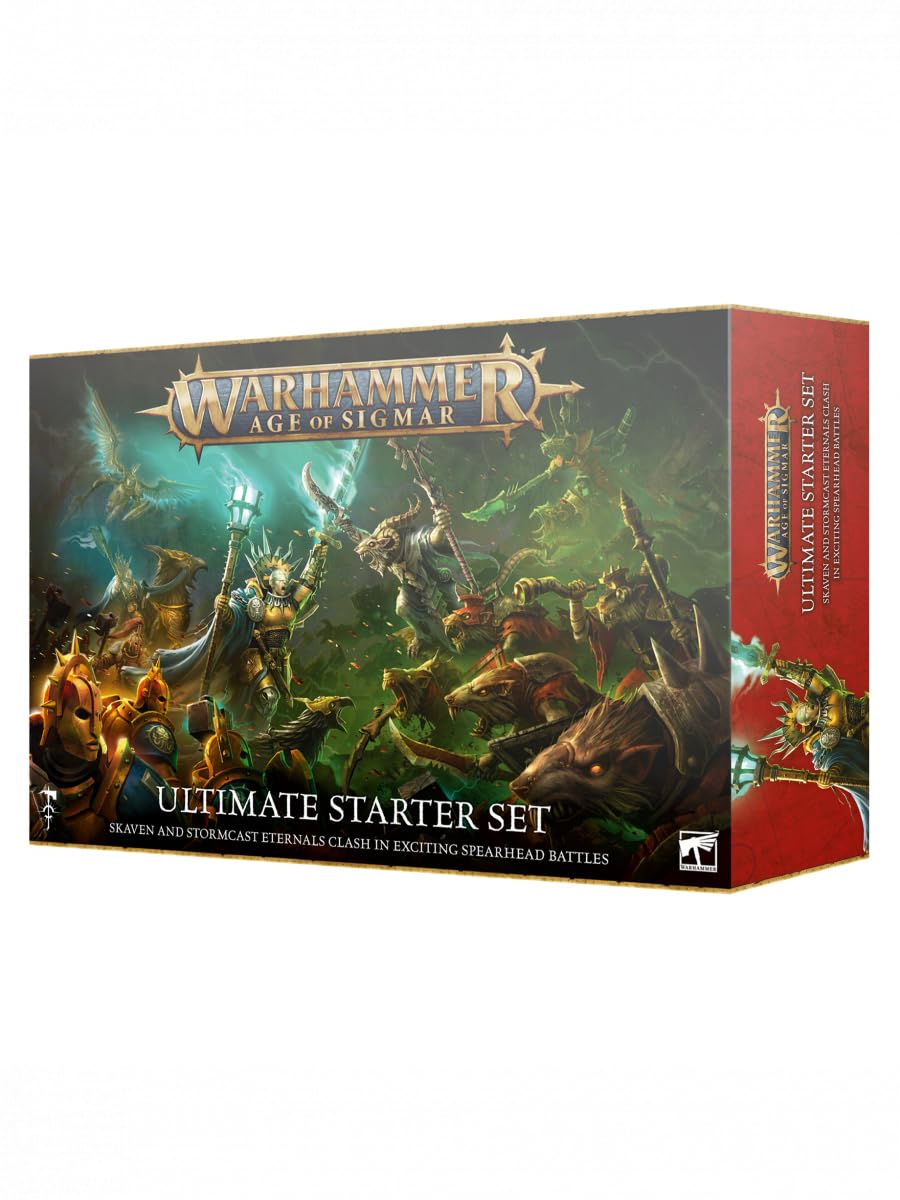 Games Workshop - Warhammer - Age of Sigmar: Ultimate Starter Set (2024 3rd Edition)