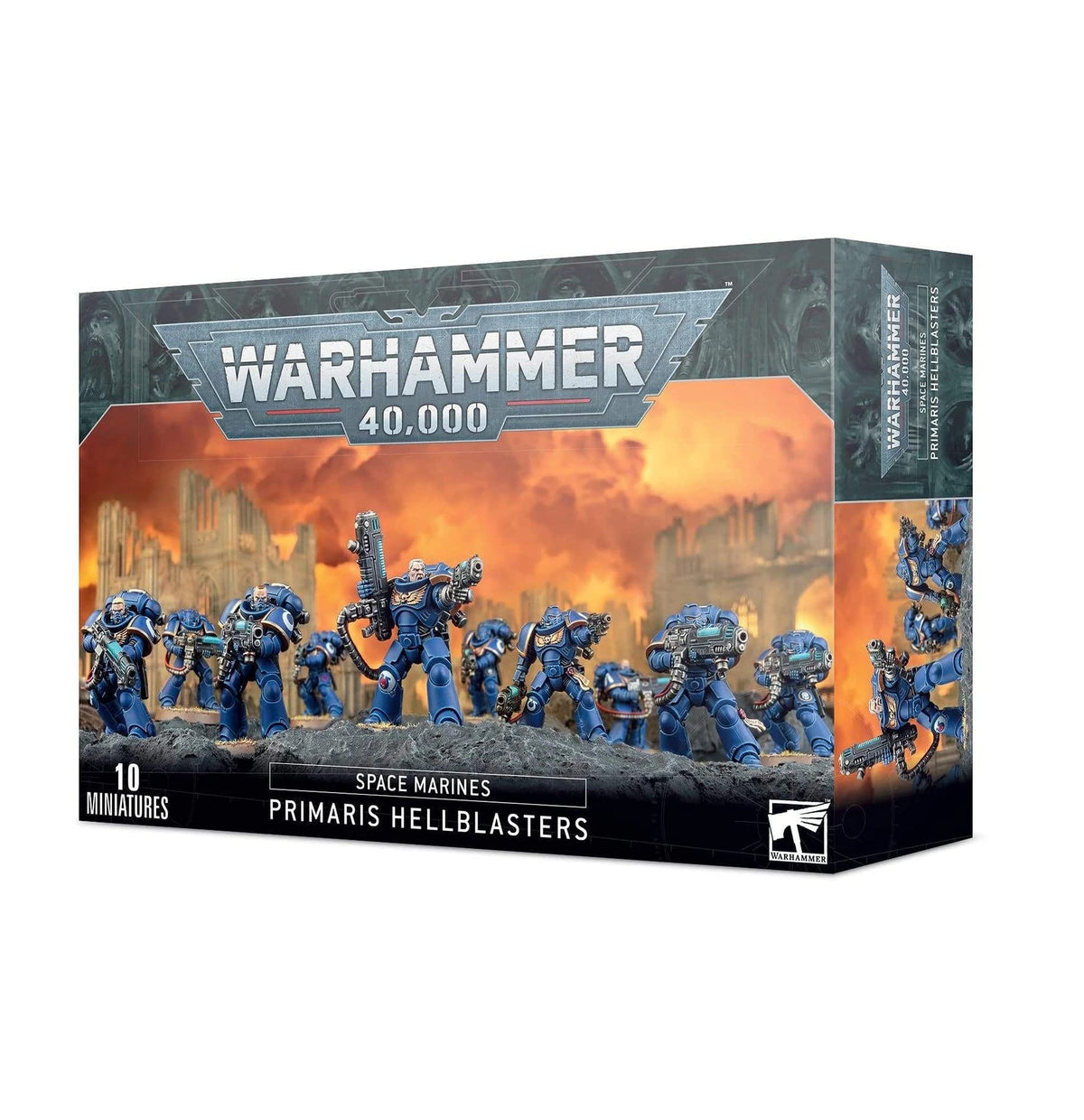 Games Workshop Warhammer 40k: Space Marines - Primaris Hellblasters