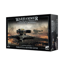 Games Workshop Horus Heresy Legion Astartes Tarantula Sentry Guns 31-109, Multi-Part Plastic Miniature Kit, Heavy Weapons Emplacements for Tabletop Wargaming