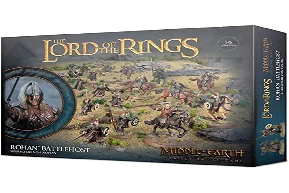 Games Workshop - Middle Earth Strategy Battle Game: The Lord of The Rings - Rohan Battlehost