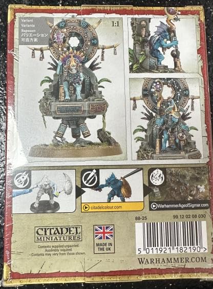 SERAPHON: Skink STARSEER - Warhammer Age of Sigmar