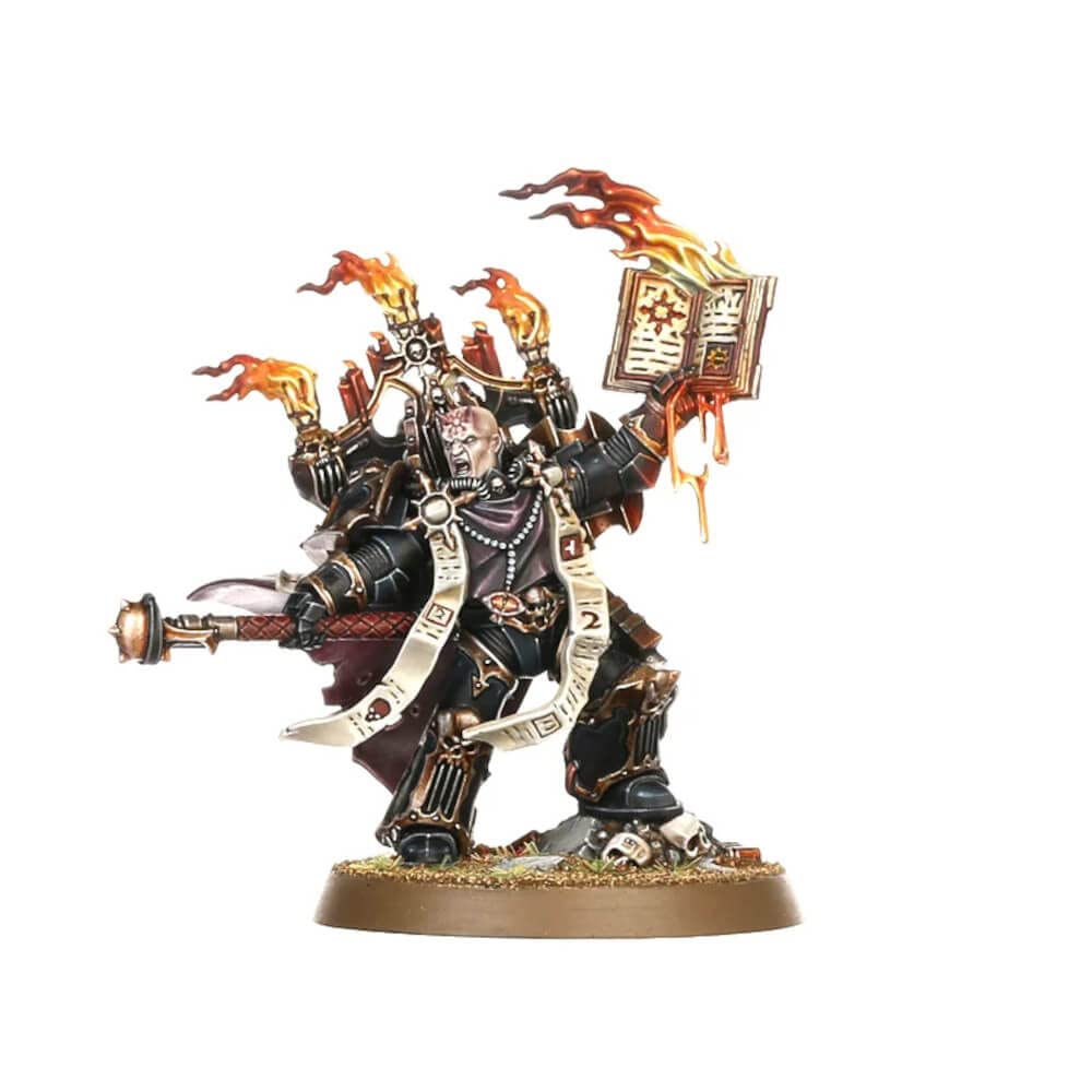 Warhammer 40,000: Chaos Space Marines - Dark Apostle
