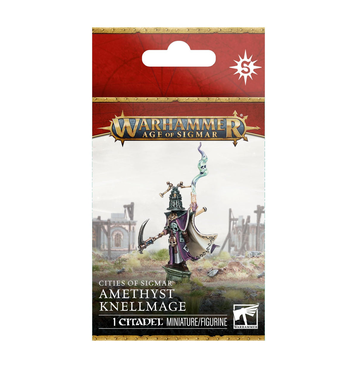 Games Workshop Warhammer Age of Sigmar: Cities of Sigmar - Amethyst Knellmage