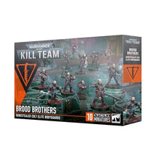 Games Workshop - Warhammer 40,000 - Kill Team: Brood Brothers (2024-3rd Edition)
