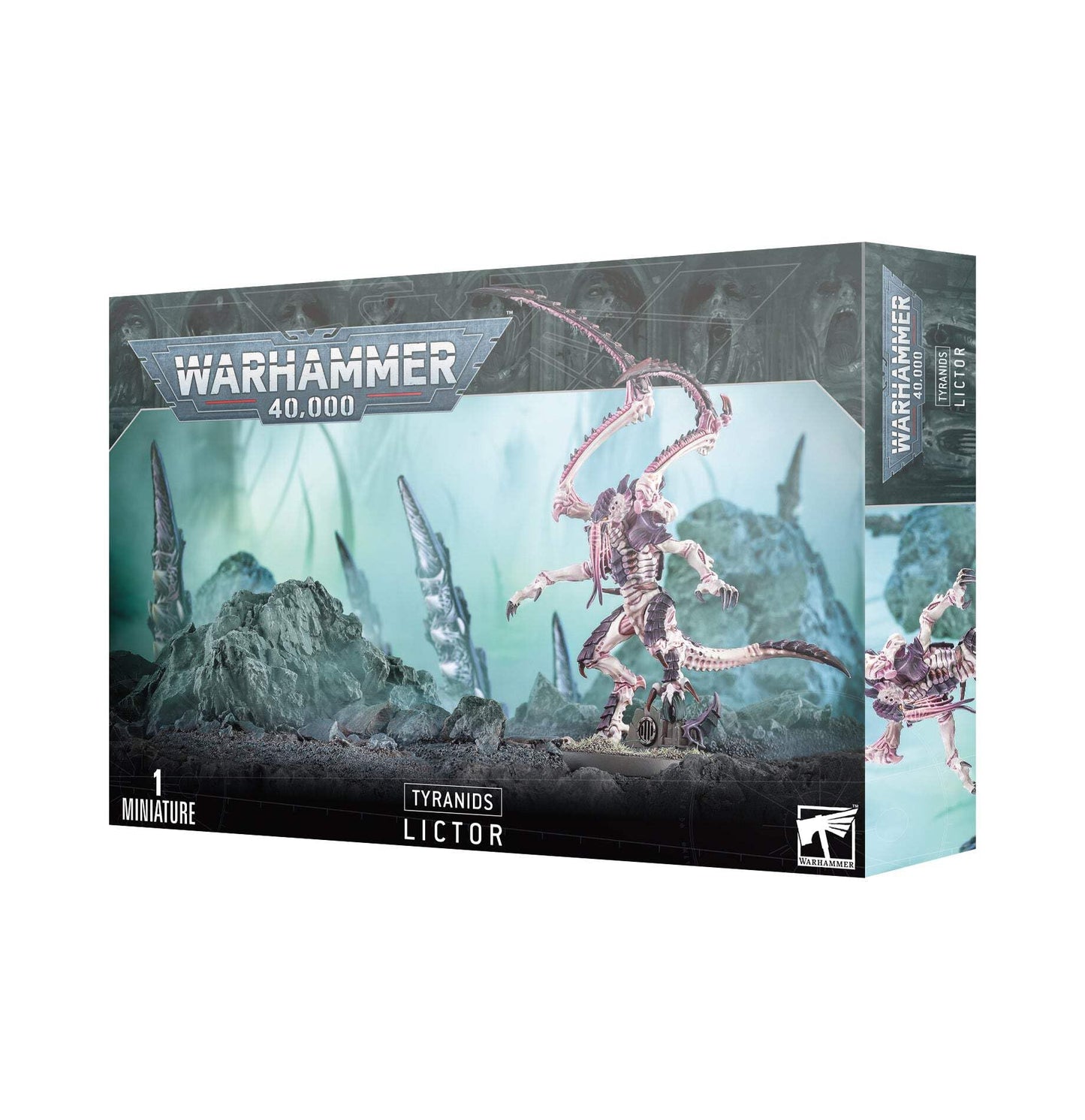 Games Workshop - Warhammer 40,000 - Tyranids: Lictor Age 14+