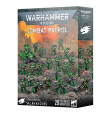 Adrax Agatone Combat Patrol Box Salamanders Strike Force with Assault Intercessors, Infernus Marines, Eradicators & Invader ATV (Warhammer 40,000)