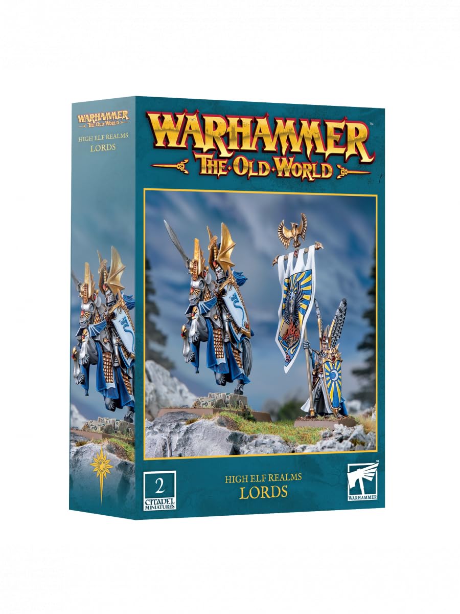 Games Workshop - Warhammer - The Old World - High Elf Realms: High Elf Lords