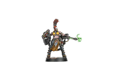 GAMES WORKSHOP 99120599004 "Necromunda Escher Gang Miniature