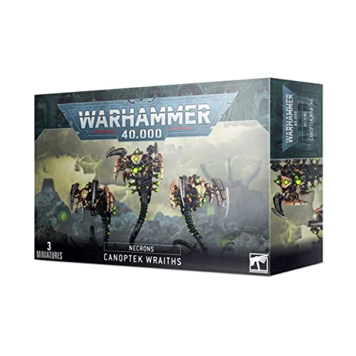 Games Workshop Canoptek Wraiths: Necrons