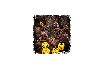 GAMES WORKSHOP 99120599003 "Necromunda Goliath Gang Miniature