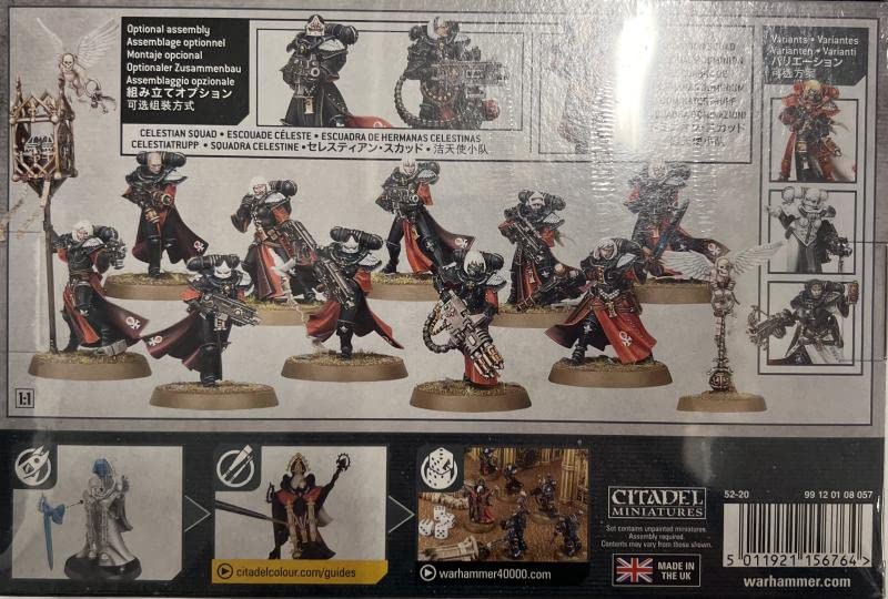 Games Workshop - Warhammer 40,000 - Adepta Sororitas Battle Sisters Squad
