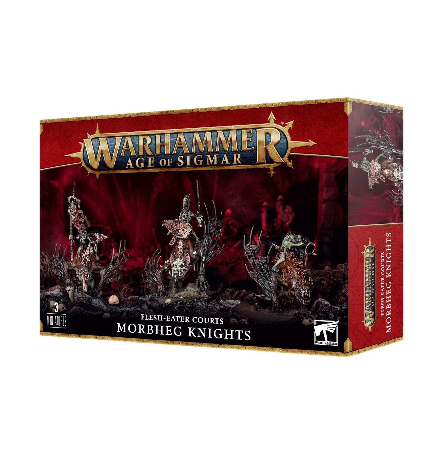 Warhammer Age of Sigmar - Flesh-Eater Courts - MORBHEG Knights