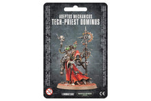 GAMES WORKSHOP 99070116001" Warhammer 40,000" Adeptus Mechanicus Tech-Priest Dominus Action Figure, Black