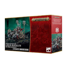 Games Workshop Warhammer Age of Sigmar: Ossiarch Bonereapers - Liege-Kavalos on War Chariot