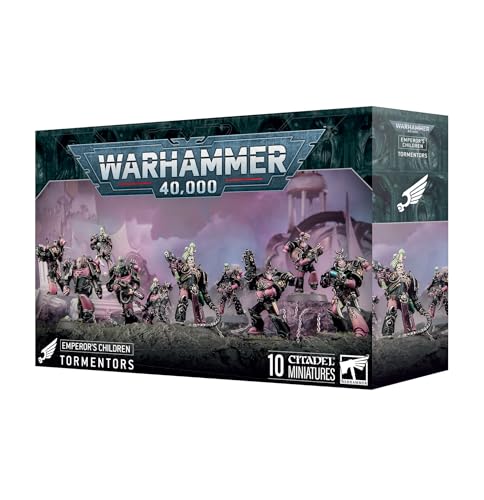 Games Workshop - Warhammer 40,000 - Emperor's Children: Tormentors