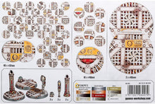 GAMES WORKSHOP 99120199055 "Sector Mechanicus: Industrial Bases Plastic Kit, Black