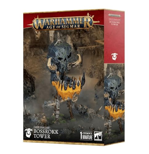 Warhammer Bossrokk Tower - Orruk Warclans Age of Sigmar