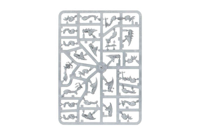 Warhammer Age of Sigmar Games Workshop Gloomspite Gitz: Squig Herd, Black