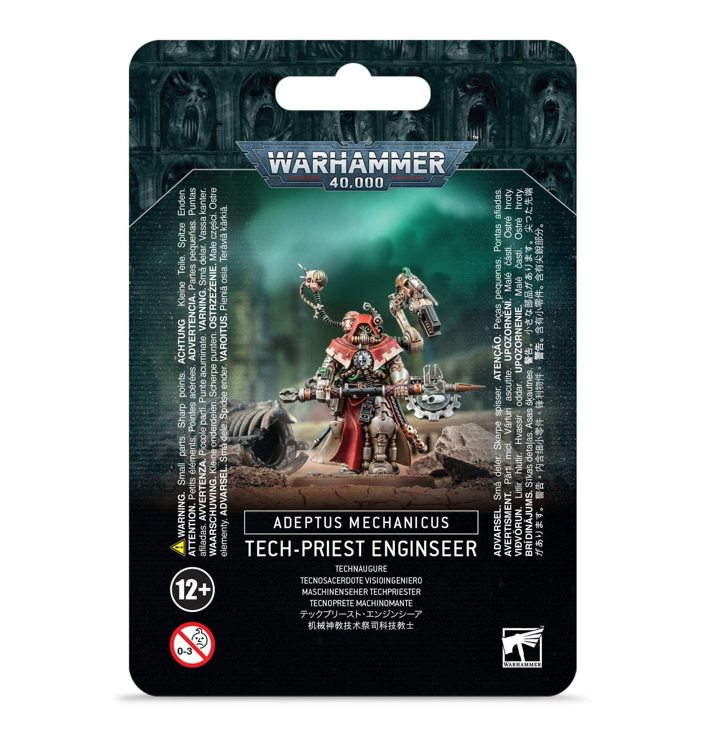 Warhammer 40K: Adeptus Mechanicus - Tech-Priest Enginseer