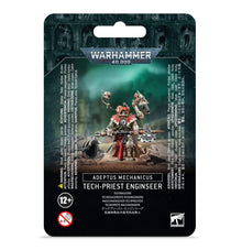 Warhammer 40K: Adeptus Mechanicus - Tech-Priest Enginseer