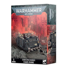 Games Workshop Warhammer 40k - Space Marine du Chaos Rhino Age 14+