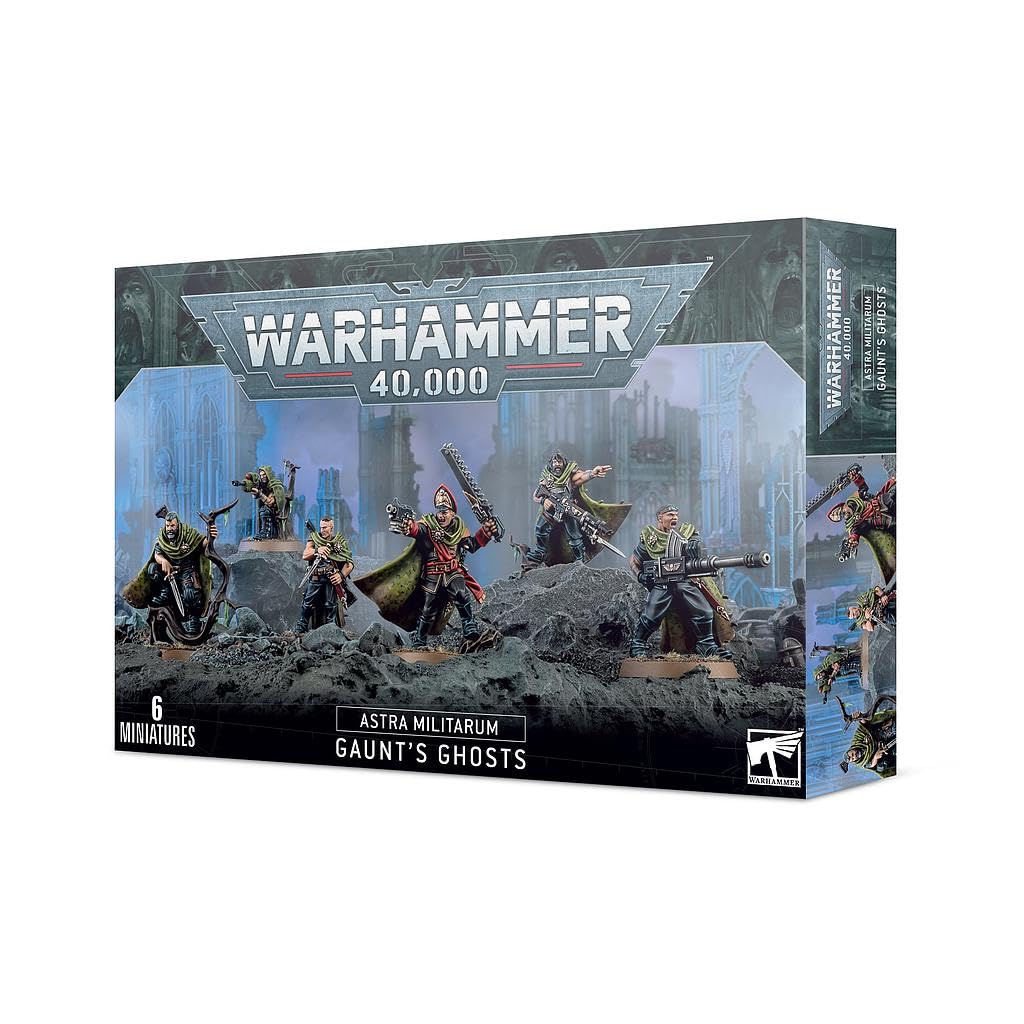 Warhammer 40k - Astra Militarum Fantôme de Gaunt
