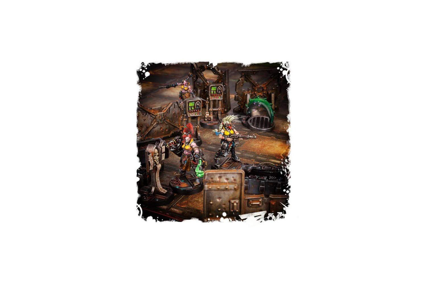 GAMES WORKSHOP 99120599004 "Necromunda Escher Gang Miniature