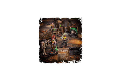 GAMES WORKSHOP 99120599004 "Necromunda Escher Gang Miniature