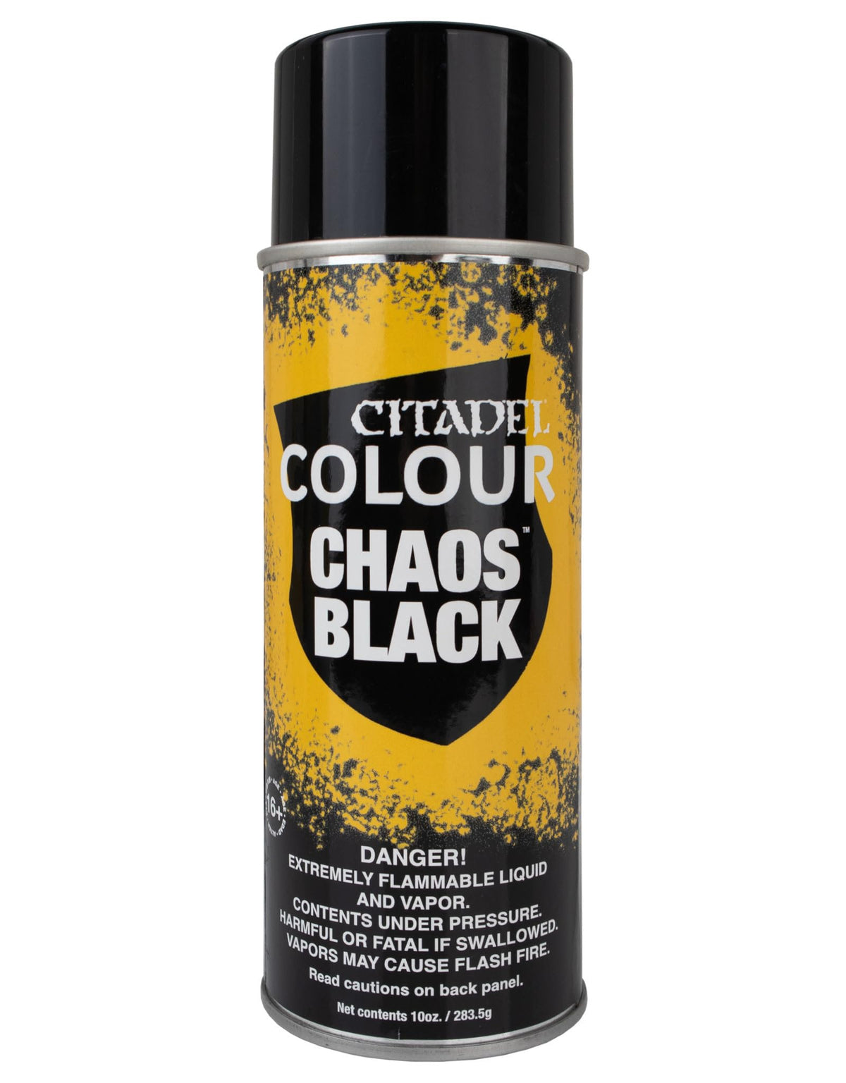 Citadel Chaos Model Spray Paint, Black, 10 Oz