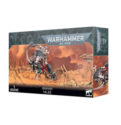 Games Workshop Drukhari Talos Warhammer 40,000 Miniature Wargame Model 2022 Age 144+