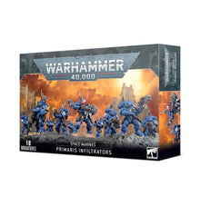 Primaris Infiltrators: Space Marines in Warhammer 40,000 by The Gundam Place Store