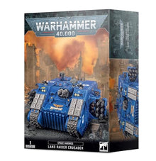 Games Workshop Age 14+ Warhammer+40k+-+Space+Marine+Land+Raider+Crusader+%2F+Redeemer