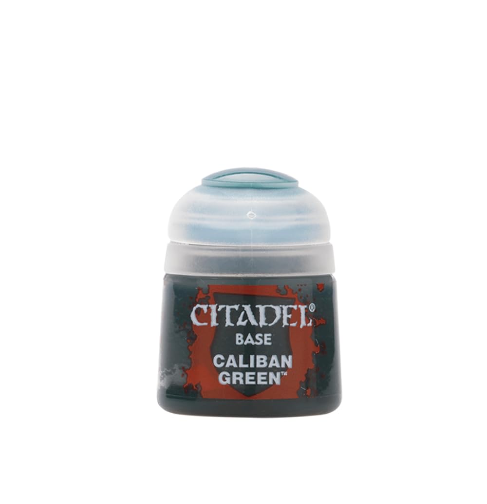 Games Workshop Citadel Base: Caliban Green