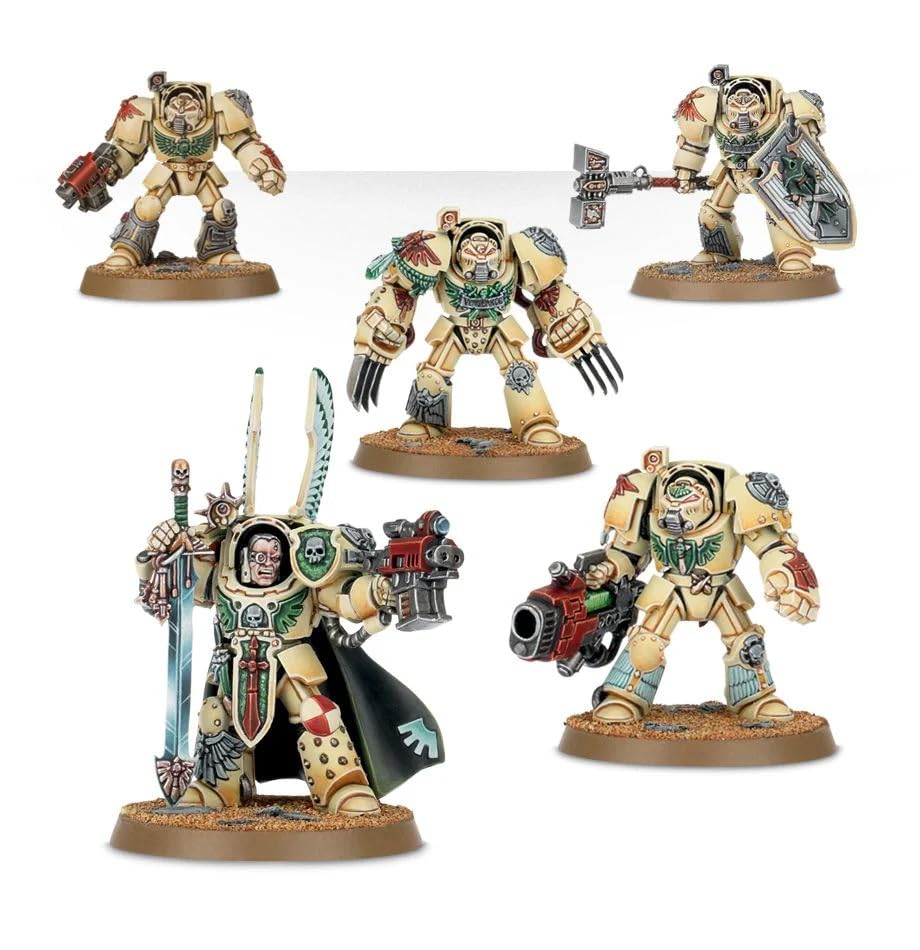 Games Workshop Dark Angels Deathwing Command Squad Warhammer 40,000