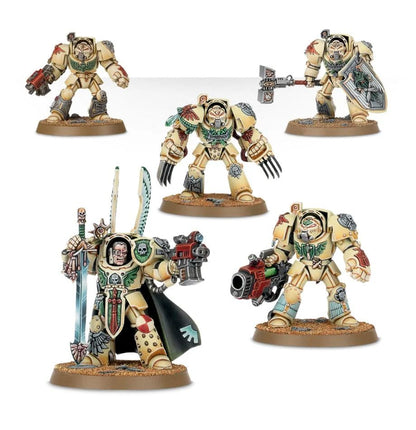 Games Workshop Dark Angels Deathwing Command Squad Warhammer 40,000
