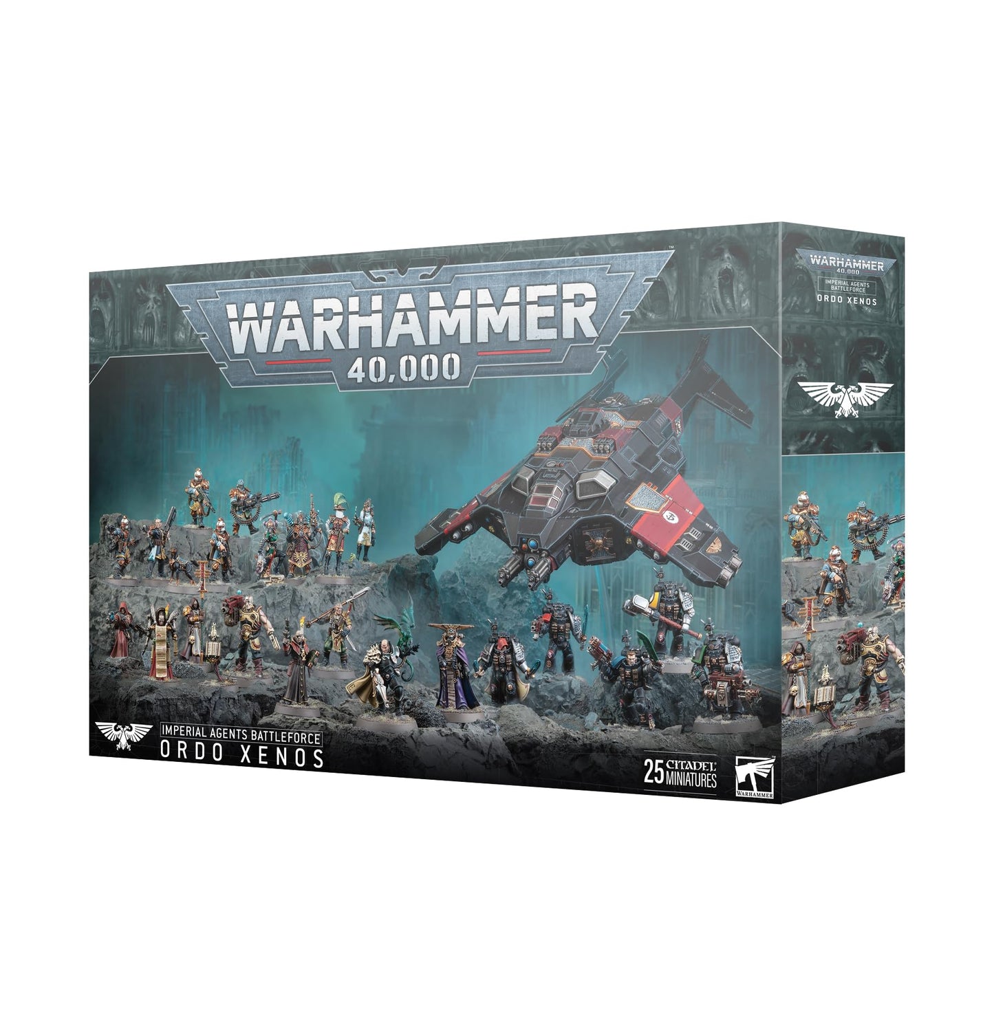 Games Workshop - Warhammer 40,000 - Imperial Agents: Battleforce: Ordo Xenos