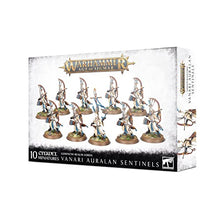 Warhammer Age of Sigmar Games Workshop Lumineth Realm-Lords: Vanari Auralan Sentinels