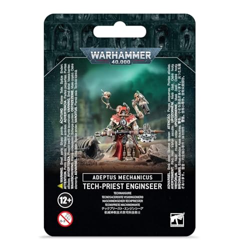 Warhammer 40K: Adeptus Mechanicus - Tech-Priest Enginseer
