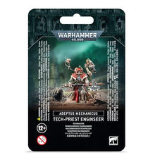 Warhammer 40K: Adeptus Mechanicus - Tech-Priest Enginseer