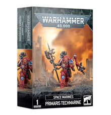 Games Workshop Warhammer 40k - Space Marine Techmarine Primaris
