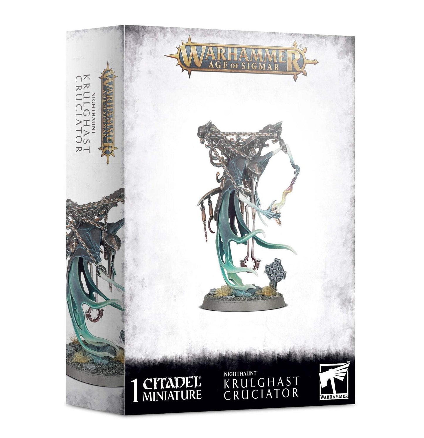 Warhammer Age of Sigmar: Nighthaunt Krulghast Cruciator, 99120207090