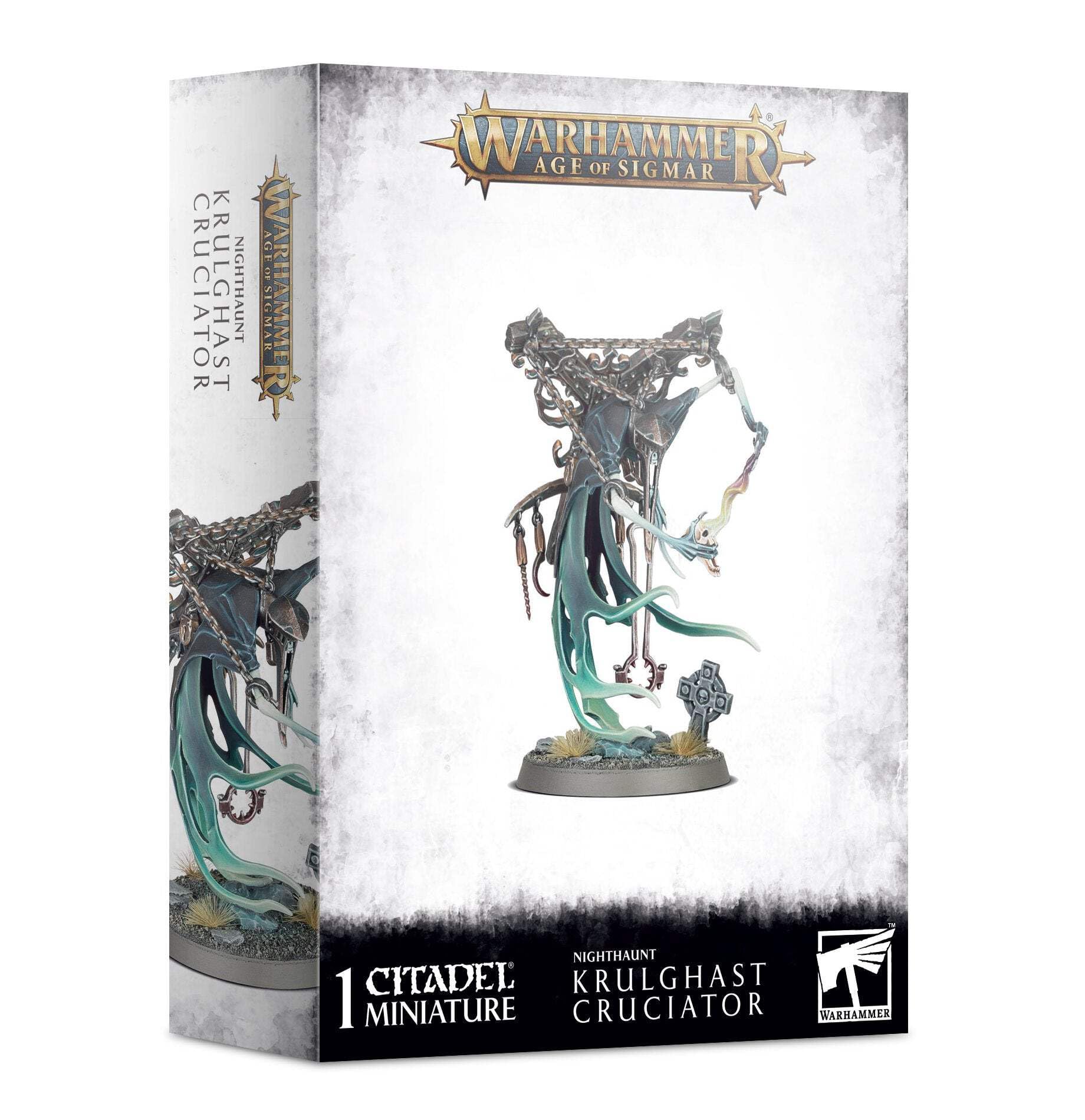 Warhammer Age of Sigmar: Nighthaunt Krulghast Cruciator, 99120207090