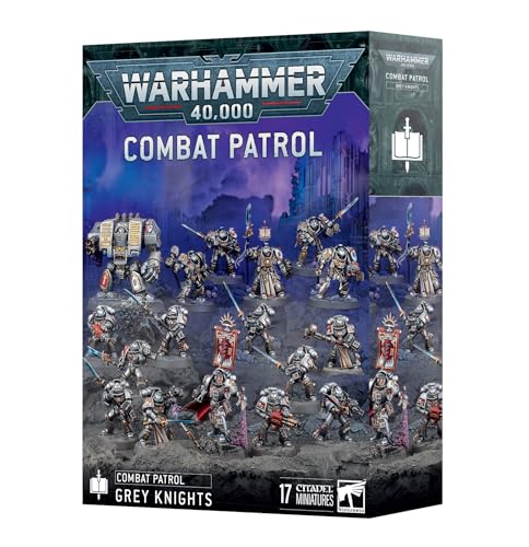 Games Workshop Warhammer: Combat Patrol: Grey Knights