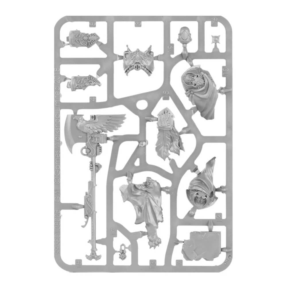 Games Workshop Warhammer+40k+-+Adeptus+Custodes+Captain+General+Trajann+Valoris