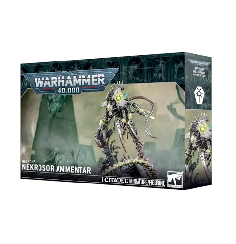 Games Workshop - Warhammer 40,000 - Necrons Nekrosor Ammentar Destroyer Cult Character Multipart Plastic Miniature