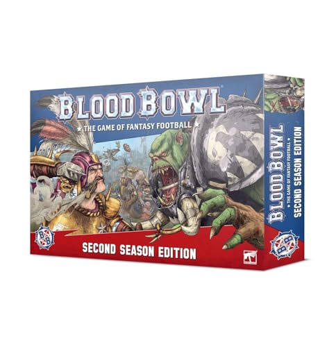 Games Workshop Blood Bowl Second Season Edition Box Set, Blue