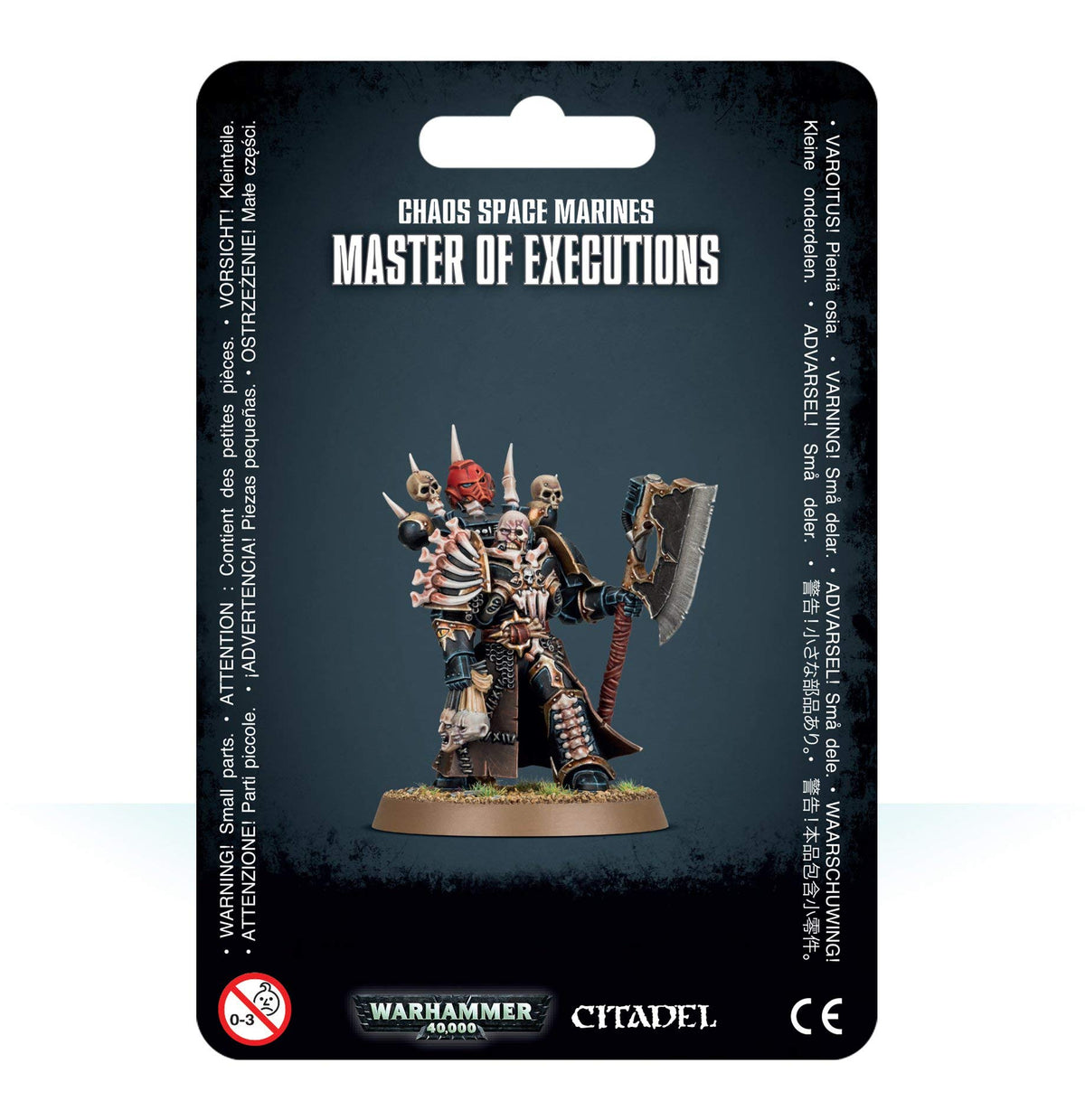 Games Workshop - Warhammer 40,000 - Chaos Space Marines Master of Executions