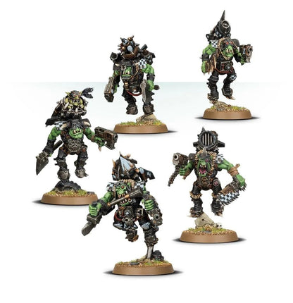 Games Workshop Warhammer+40k+-+Orks+Stormboyz+%282018%29, Black Age 14+