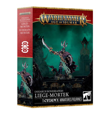 Warhammer Age of Sigmar: Ossiarch Bonereapers - Liege-Mortek